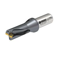 Indexable insert drill bit SDUM 25XD2 WCMmulti-purposewith internal coolant