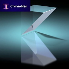 Triangular prism glass
