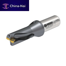 Indexable insert drill bit SDUM 25XD2 WCMmulti-purposewith internal coolant