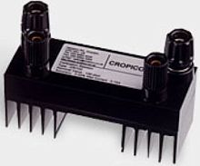 Wire-wound resistor CR series for laboratorycompactreference