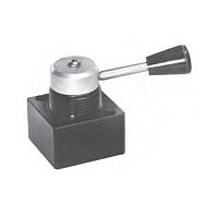 Lever valve 6164 seriesfor airin-linemanifold
