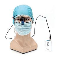 Surgical headlight XD LightLEDwith rechargeable battery