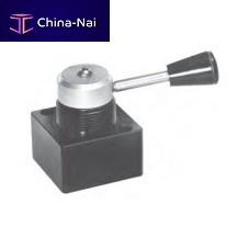 Lever valve 6164 seriesfor airin-linemanifold