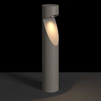 Garden bollard light CALLISTOfor public spacescontemporarywith tempered glass diffuser