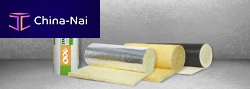 Thermal-acoustic insulation STARFLEX BLANKETglass woolrollfor HVAC