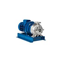 Centrifugal pump MKP for chemicalswith electric motorstationary