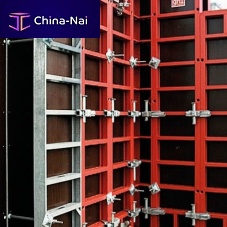 Frame formwork modularreusablesteel