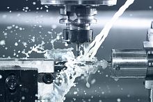 Multi-purpose cutting fluid helcool® Basic 100 A mineral oil-basedsemi-syntheticwater-soluble