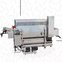 Microwave industrial fryer continuousmeatfor snacks