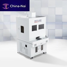 Laser welding machine PB300CEPLC-controlledon casters220V single phase