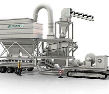 Recycling sorting system allair®opticalautomaticprocess