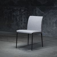 Contemporary chair MILLIAindoorfabricleather