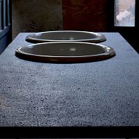 Lava stone countertop BASALTICkitchenbathroomgray