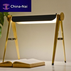 Table lamp brassvintageliving room