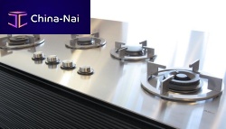 Gas cooktop ICG04024 burnerbuilt-inwith knobs