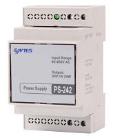 AC/DC power supply PS-242with short-circuit protectionclosed frame