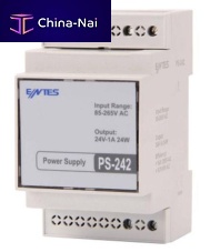 AC/DC power supply PS-242with short-circuit protectionclosed frame