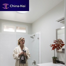 Solar tube with integrated natural ventilation ADD-ON KITwith LED
