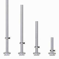 Tower workholding component mechanicalwelding