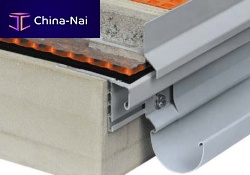 Metal profile SCHLTER®-BARA-RKedge