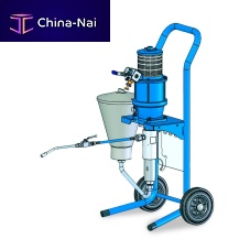 Piston pump INJECT HD 5for resinpneumaticmobile