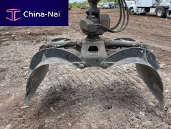 Demolition grab 110WGtwo-rope mechanical