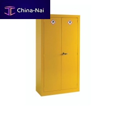 Hazardous materials cabinet 314-7663storagefloor-mountedshelf