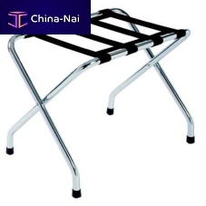Hotel room luggage stand