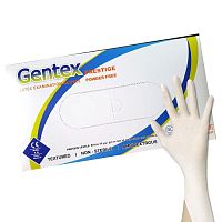Latex gloves GentexmedicalEN 455box of 100