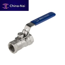 1-piece valve 499 seriesballlevermanual