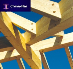 Solid wooden truss KVH®for carportcommercial