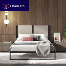 Double bed headboard Mark for single bedscontemporarylaminate