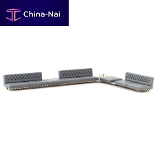 Modular sofa Kozmuscontemporaryleathergray