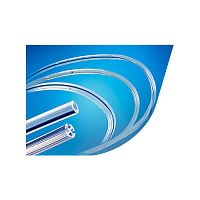 Drainage tubing flutedstraightflat