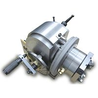 Manual rotary table RH-V0004tiltingfor EDM