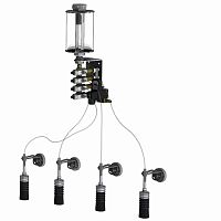 Pneumatic lubrication system DPV-25/100oilminimal quantitymulti-point