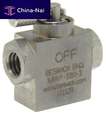 Ball valve MBVT-1010.-.manualshut-offdiverter