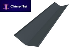 Valley roof tile steel