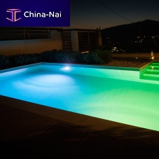 Recessed light fixture LEDroundpool