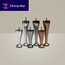 Metal bed leg FLUTE