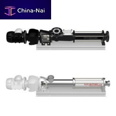 Progressive cavity pump for wastewaterfor chemicalsslurry