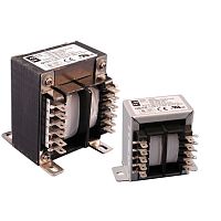 Electrical power supply transformer 185 series encapsulatedsingle-phasequick-connect