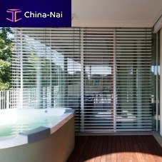 Extruded aluminum solar shading 90 STDfor facadewindowconservatory