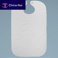 Reusable medical bib 2105086adultwhite