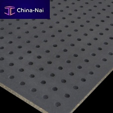 Ceiling acoustic panel AKUSTIC INCOLfor walltextilewooden