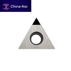PCD cutting insert PCD INSERTS-TCGW Seriesturningcarbidefor non-ferrous materials