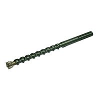 Solid drill bit SDS-maxfor concretecarbidefor hammer drills