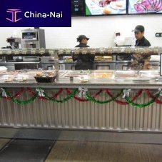 Counter warmer display case IM-FHfor shop