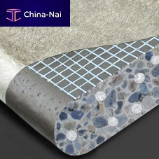 Panel curtain wall PBmade of composite concrete