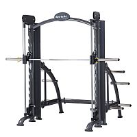 Smith machine with pull-up bar A983